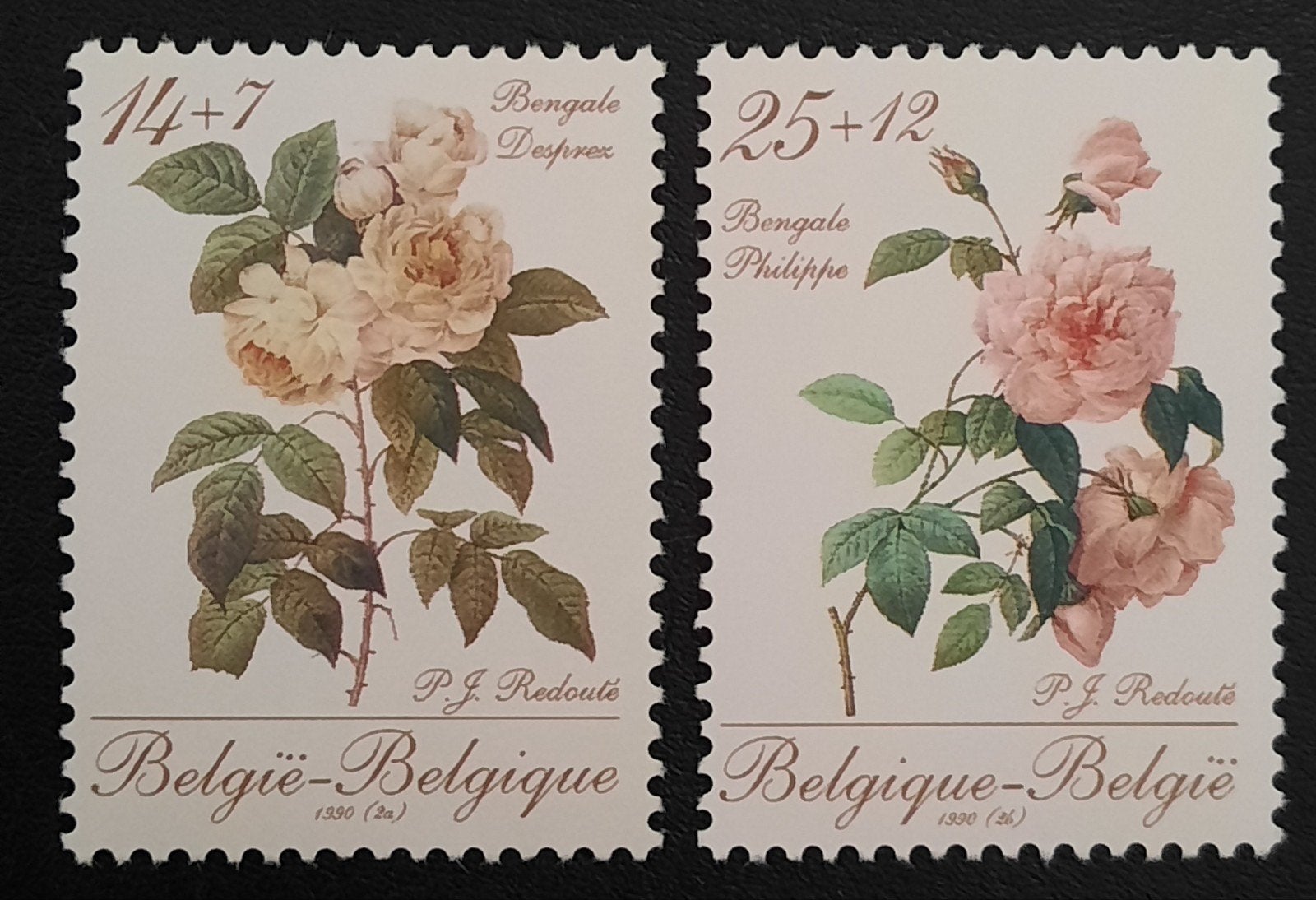 Belgique : COB 2353/54 ** Promotion de la philatélie III 19, Sans timbre, Neuf, Enlèvement ou Envoi, Non oblitéré