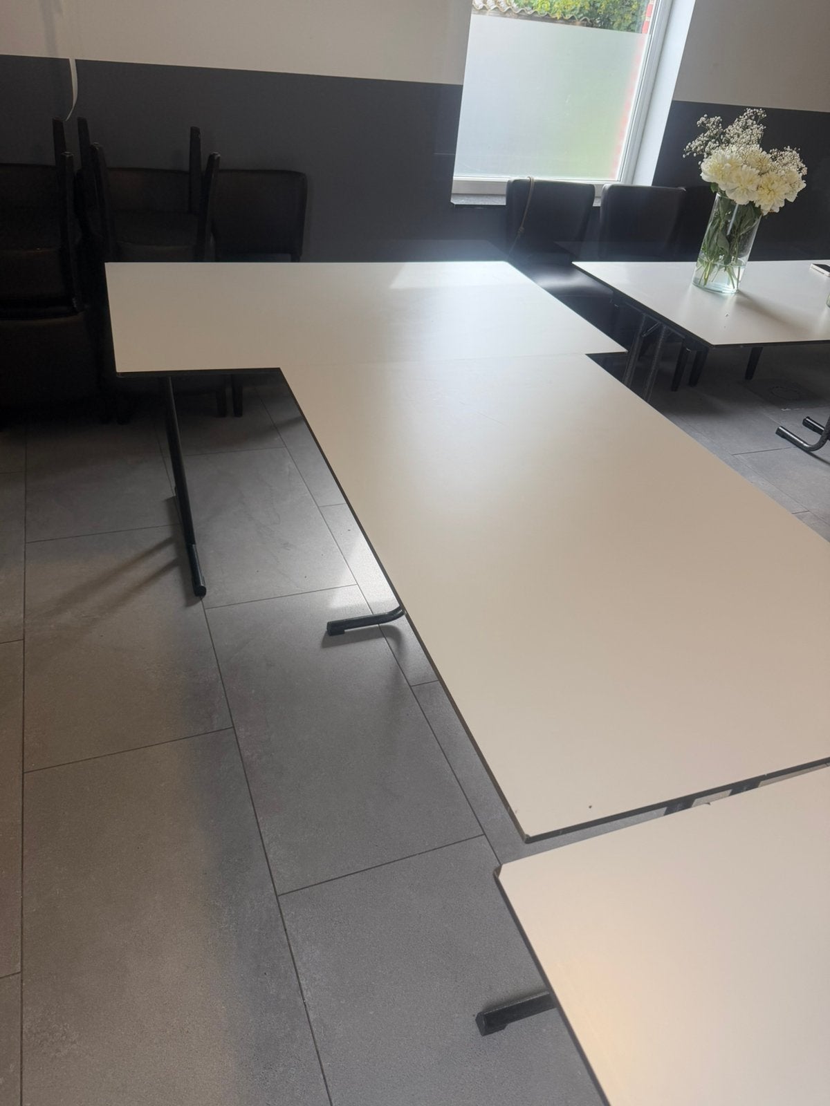 Horeca tafels en stoelen faillissement opkoop, Enlèvement