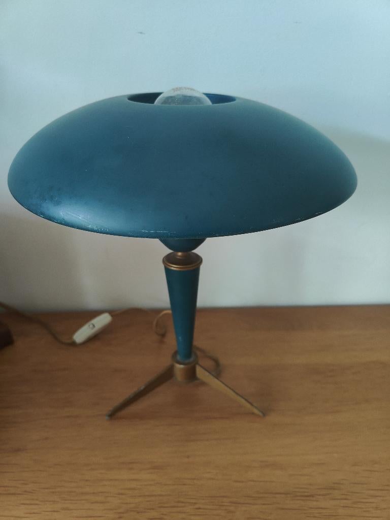 Lampe de table Louis Kalff Bijou, Antiquités & Art, Enlèvement ou Envoi