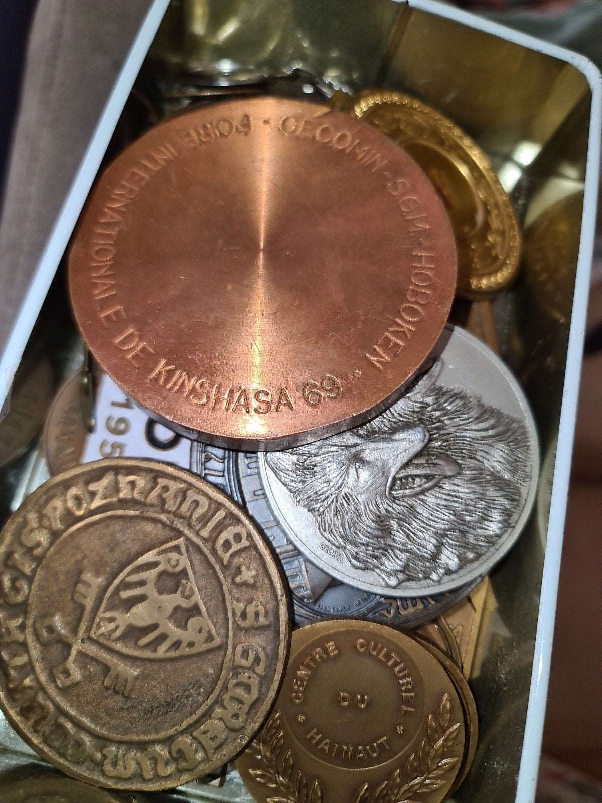 Medailes, Postzegels en Munten, Penningen en Medailles, Ophalen of Verzenden
