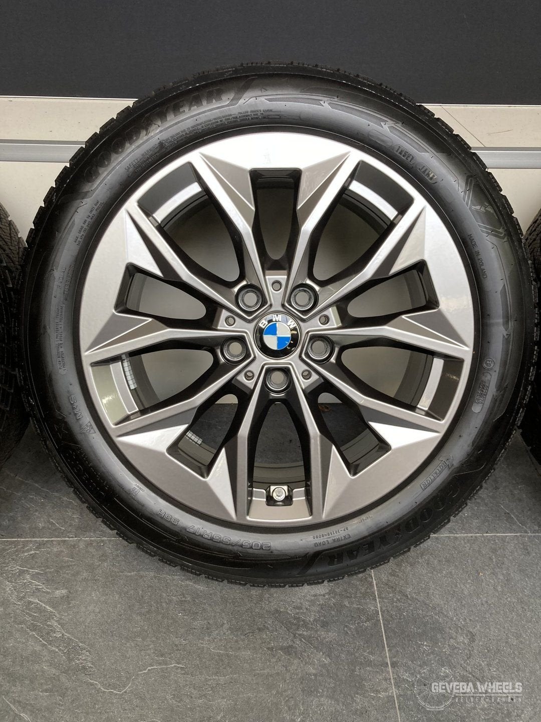 17” originele BMW 1 F70 2 F74 Gran Coupé velgen winterbanden, Gebruikt, -, -, Banden en Velgen