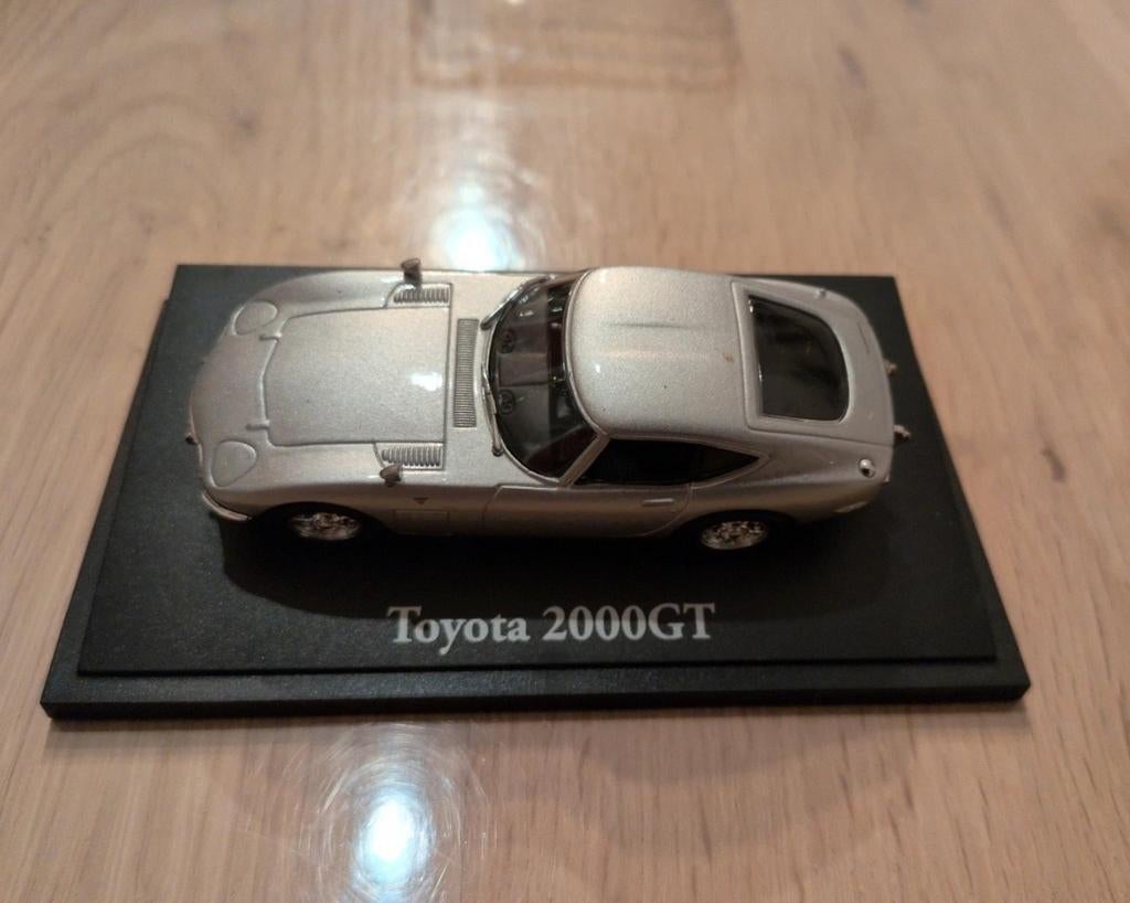 Toyota 2000GT. 1/43, Ophalen of Verzenden