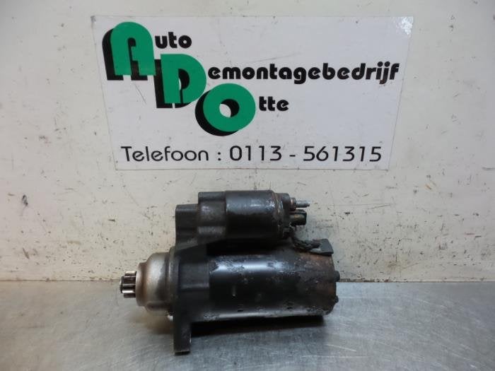 Startmotor van een Volkswagen Lupo (Lupo 98-), Auto-onderdelen, Gebruikt, -, Volkswagen, -