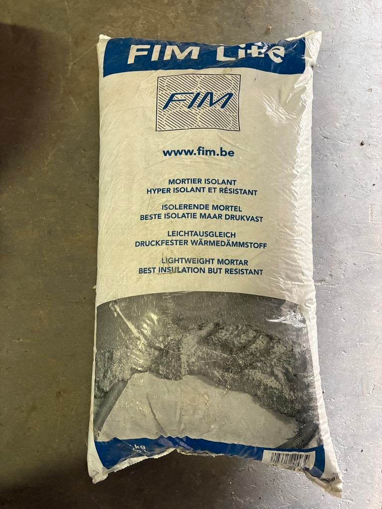 FIM LITE isolatiechape 60L, Doe-het-zelf en Bouw, Ophalen, Zo goed als nieuw