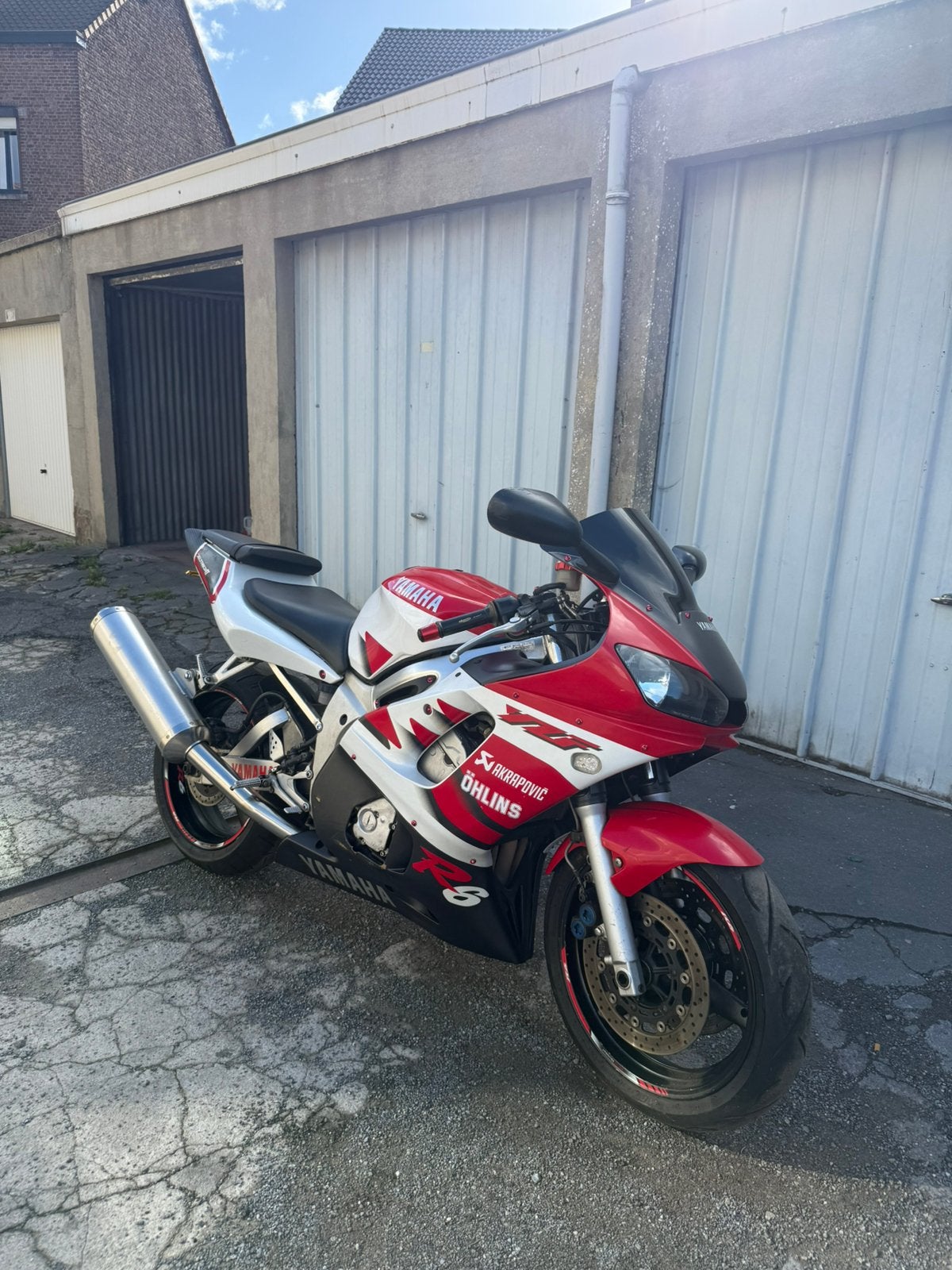 Yamaha r6 tweedehands uit het jaar 1999, Particulier
