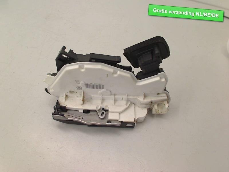 SERRURE DE PORTE AVANT GAUCHE Golf VII (AUA) (5K1837015D), Volkswagen, Volkswagen AG, Gauche, Utilisé