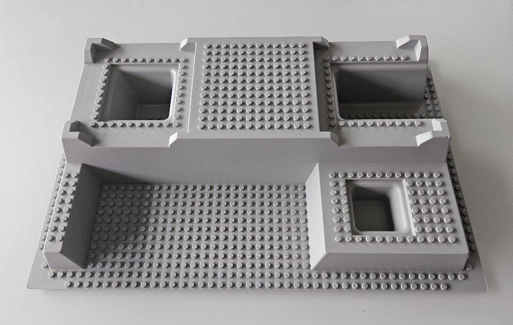 vintage Lego bouwplaten, Ophalen of Verzenden, Grondplaat, Lego