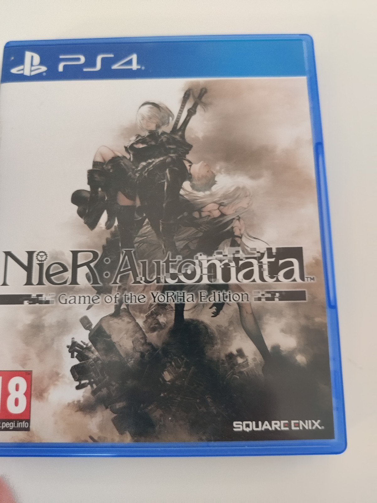 NieR : Automata - Game Of The YoRHa Edition, Games en Spelcomputers, Games | Sony PlayStation 4, Avontuur en Actie, Vanaf 18 jaar