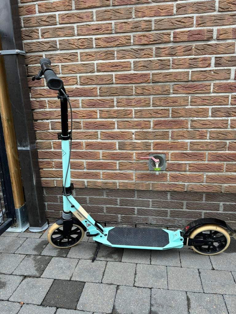 Step Oxelo “ Mintgroen “, Enlèvement, Utilisé, Step simple