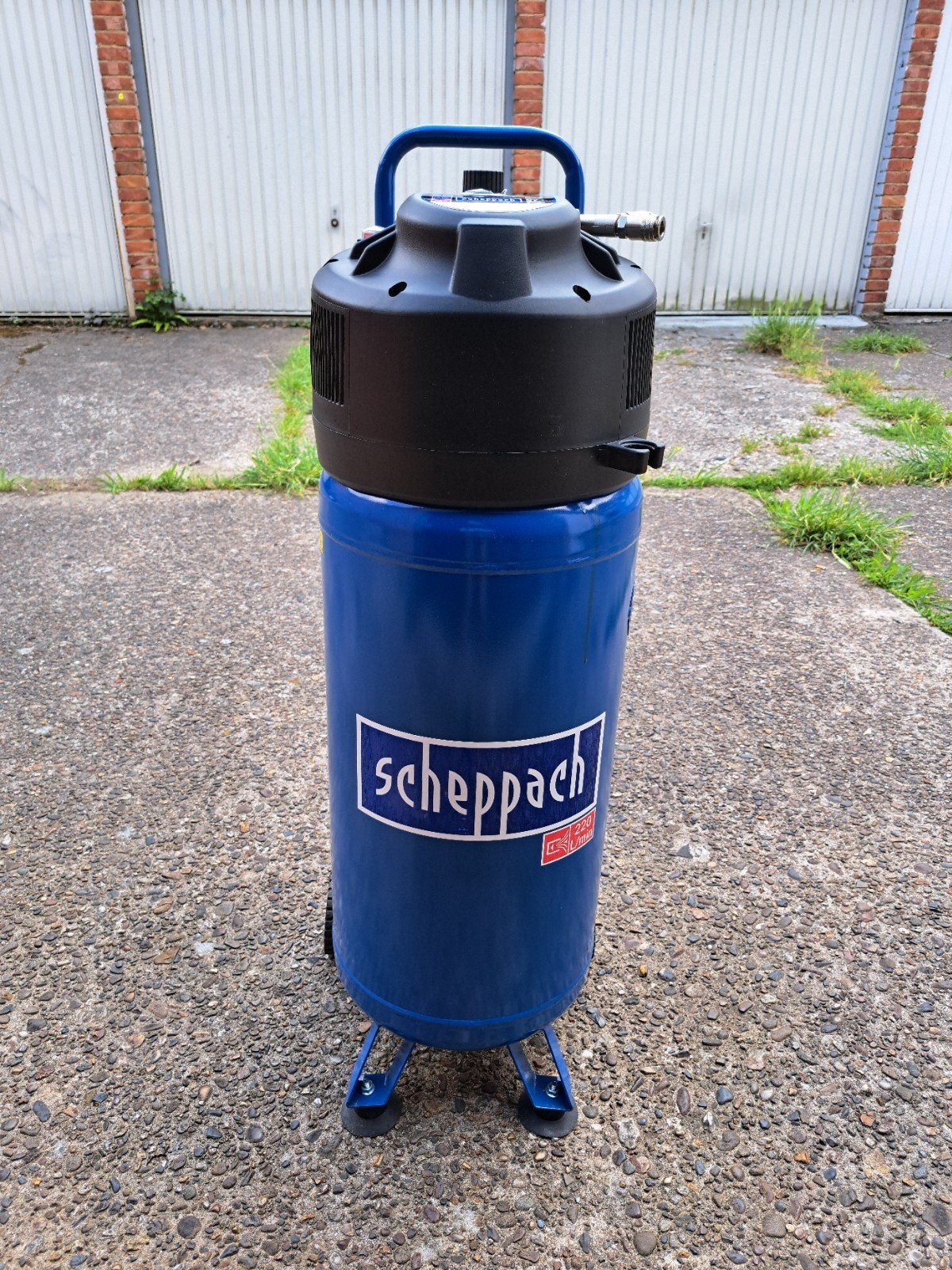 Compressor Scheppach 50L, Neuf, Enlèvement, Sans huile, 25 à 100 litres