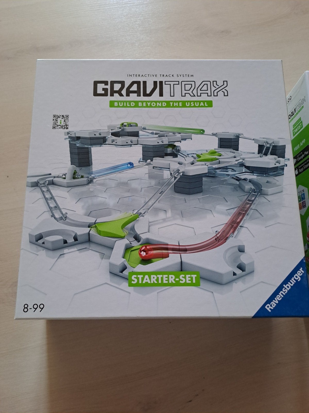 gravitrax, Ophalen