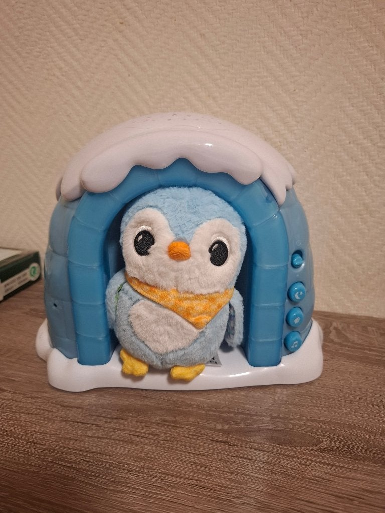 V tech baby pinguin, Ophalen