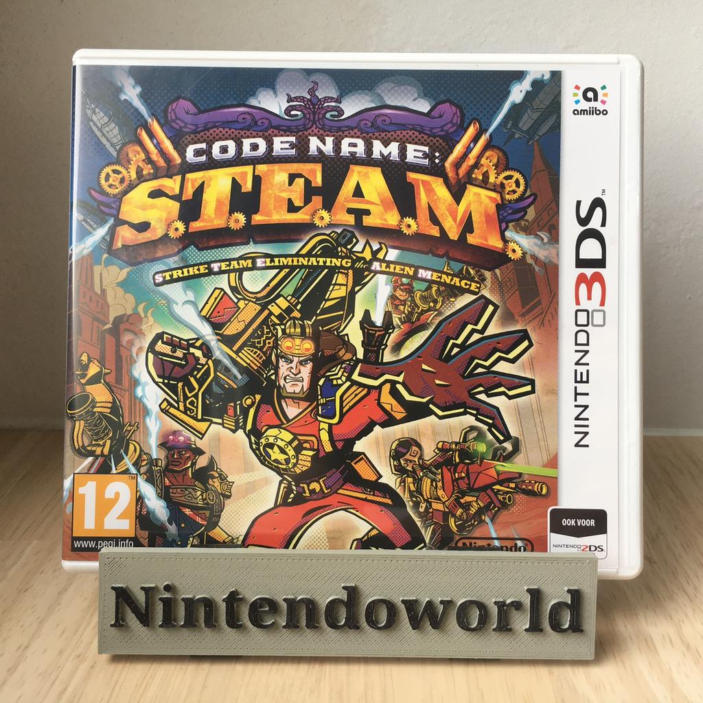 Nom de code Steam (3DS), Consoles de jeu & Jeux vidéo, Jeux | Nintendo 2DS & 3DS, Comme neuf, Shooter, Online, Enlèvement ou Envoi