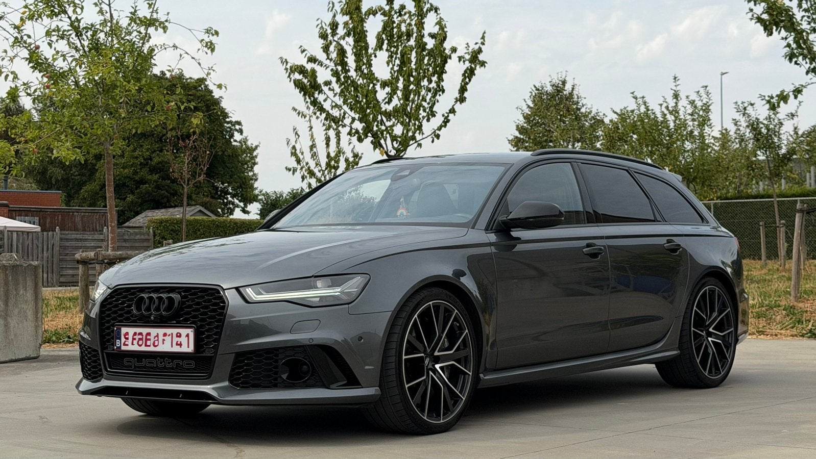 Audi Rs6 Performance 4.0 V8/Matrix/Leder/Alcantara/DaytonaGr, Autos, Achat, Euro 6, 2 places, Carnet d'entretien