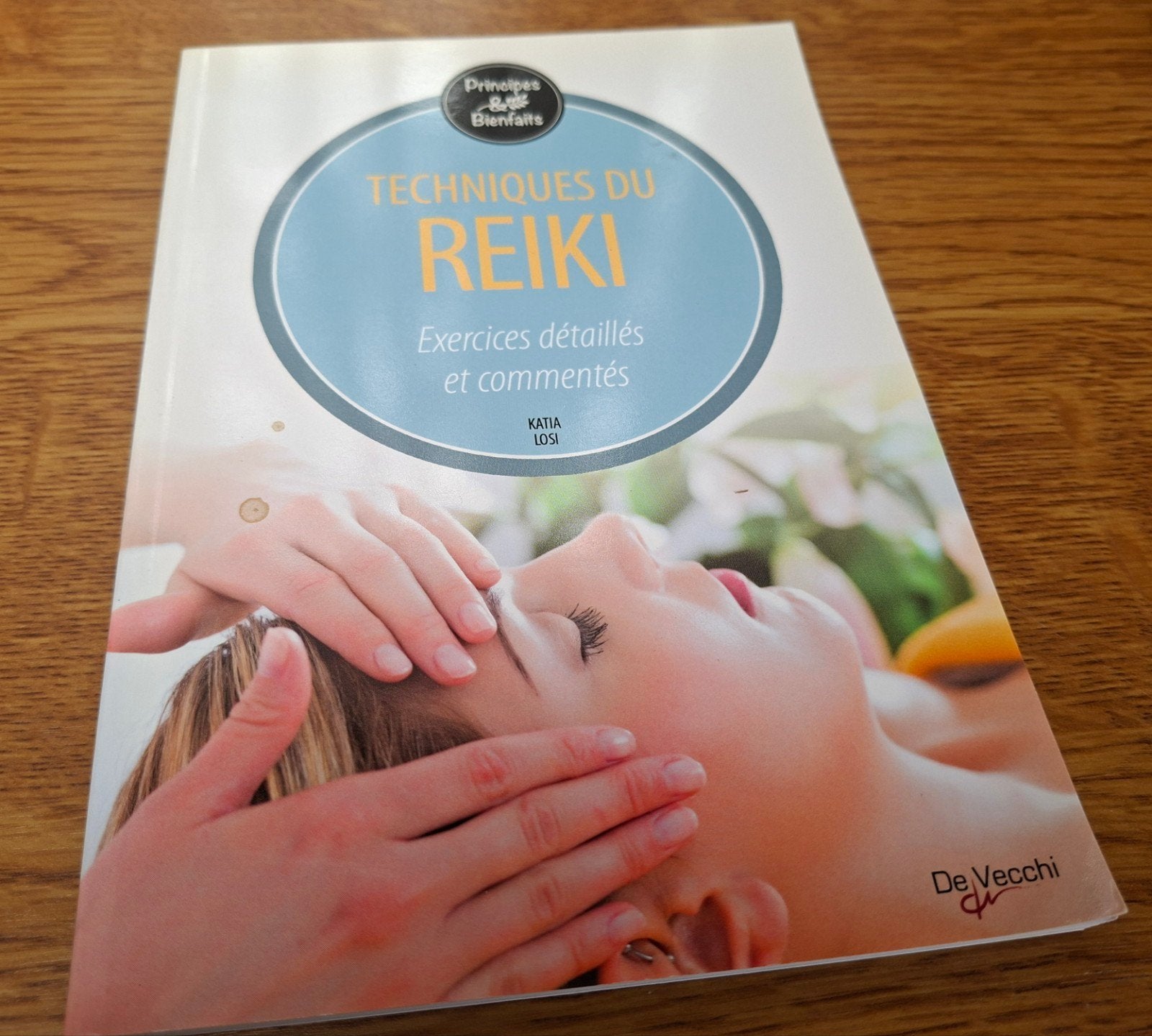 Livre sur le sujet "Reiki"