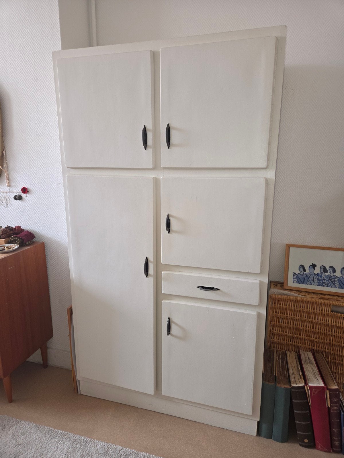 Armoires vintages, lot de 2, Enlèvement