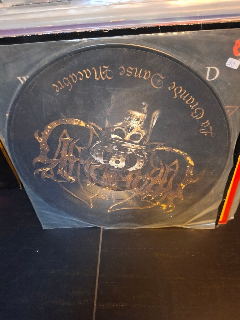 lp - marduk - la grande danse macabre - picture disc - vak 4, Enlèvement ou Envoi, Housse de protection extérieure, Comme neuf