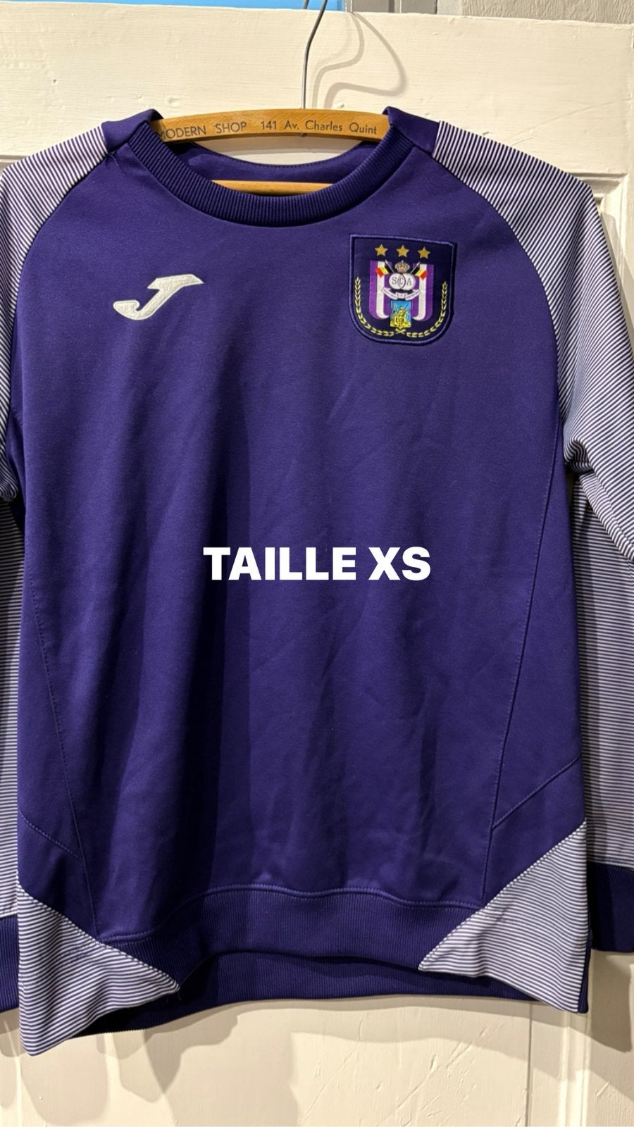 3 T-SHIRTS RSC ANDERLECHT (15€ pièce), Enlèvement ou Envoi, Neuf
