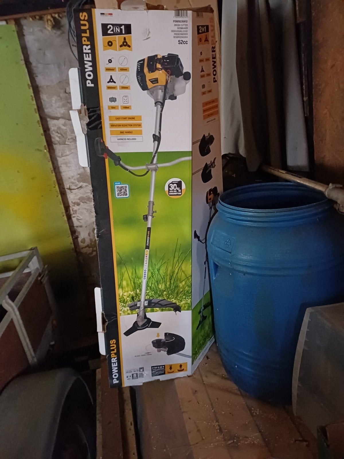 bosmaaier powerplus 52cc, Tuin en Terras, Ophalen