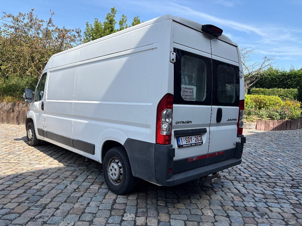 Citroen Jumper 3.0 HDi L3H2 FAP (EU5), Voorwielaandrijving, Euro 5, Stof, Citroën