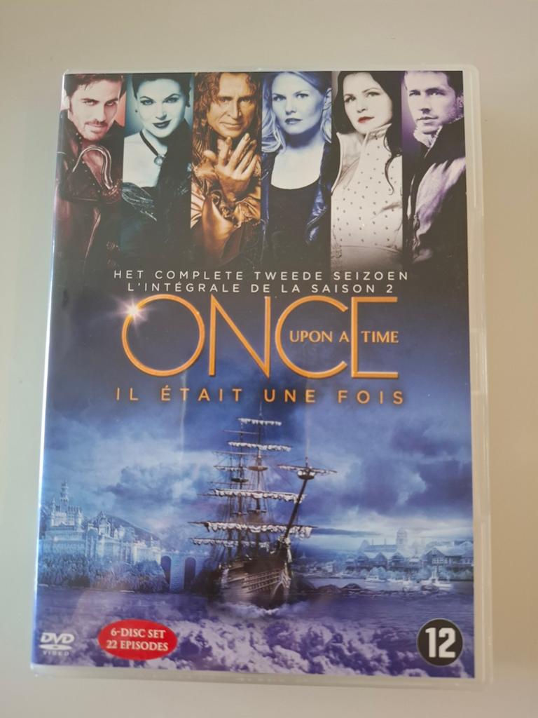 Once Upon a time seizoen 2, Cd's en Dvd's, Dvd's | Tv en Series, Ophalen of Verzenden
