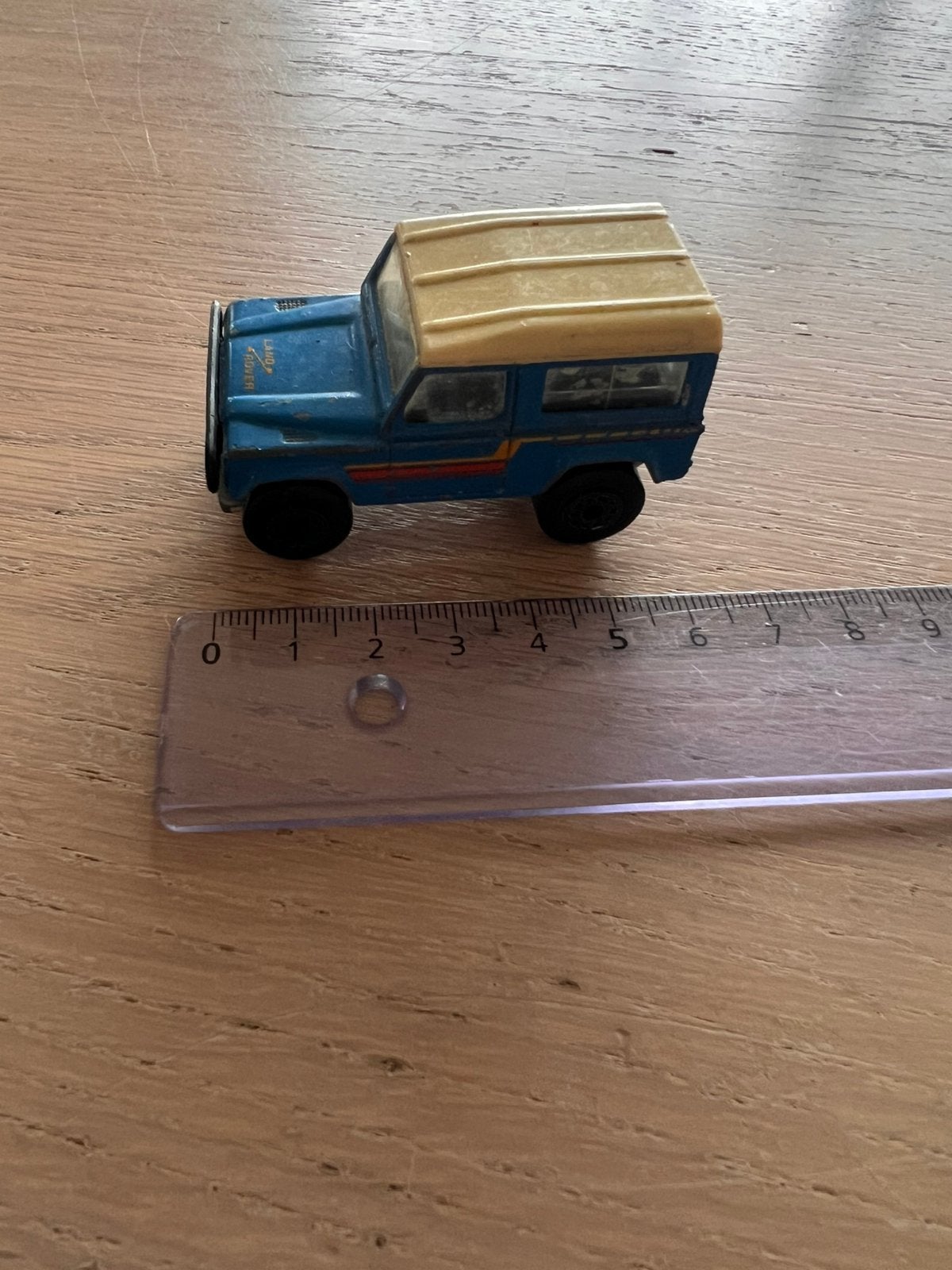 Land rover ninety, Hobby en Vrije tijd, Ophalen of Verzenden, Zo goed als nieuw, Matchbox