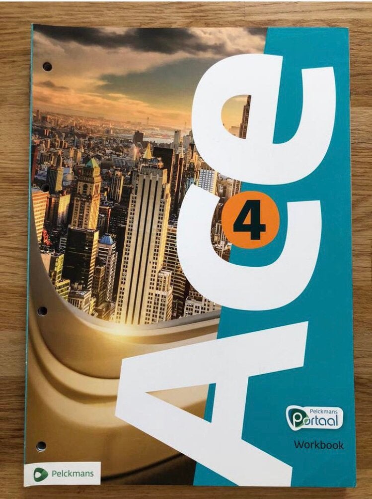 Ace 4 workbook vanaf hoofdstuk 3, Boeken, Ophalen of Verzenden, Zo goed als nieuw