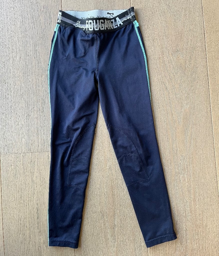 Paardrijbroek 8 jaar, Dieren en Toebehoren, Ophalen, Blauw, Gebruikt, Kinderen