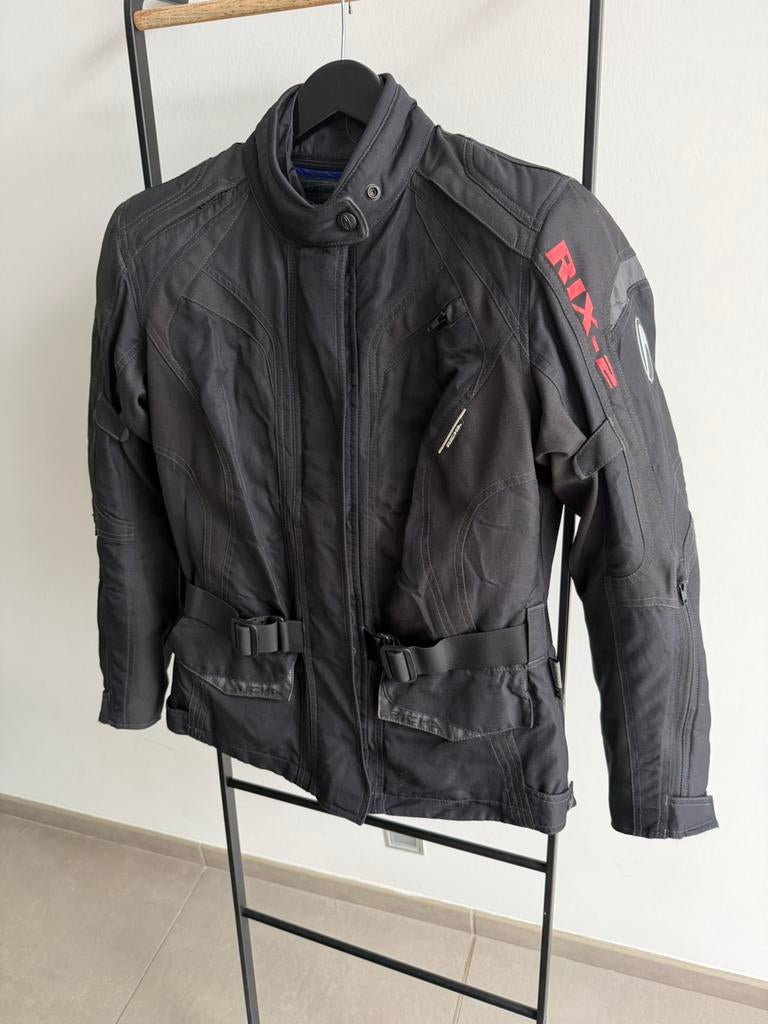 Veste de moto pour femme - Large, mais très petite (s-m), Enlèvement ou Envoi, Femmes