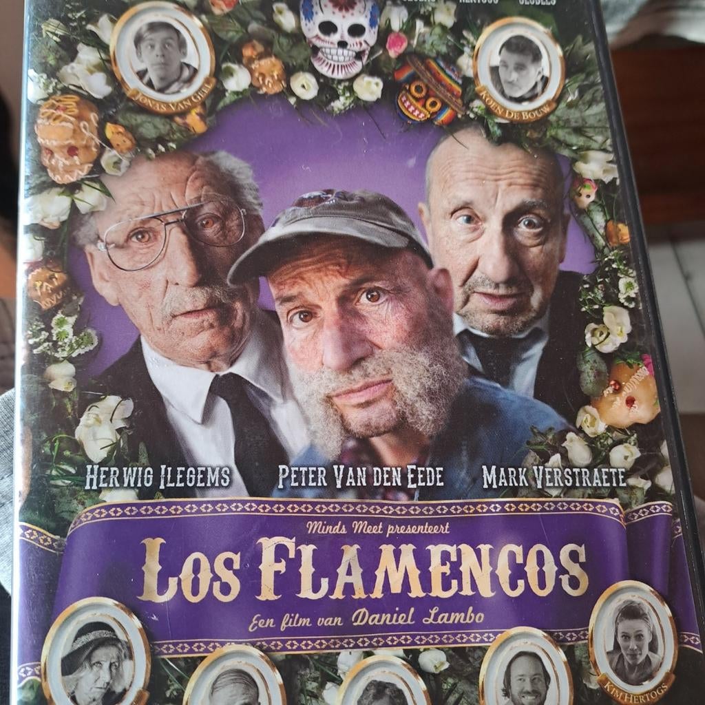 Los flam dvd in nieuwstaat krasvrij 3eu, Cd's en Dvd's, Dvd's | Nederlandstalig, Ophalen of Verzenden, Zo goed als nieuw, Komedie