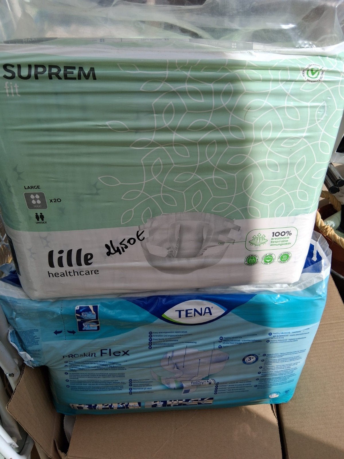 Pampers voor volwassenen, Diversen, Ophalen of Verzenden, Nieuw