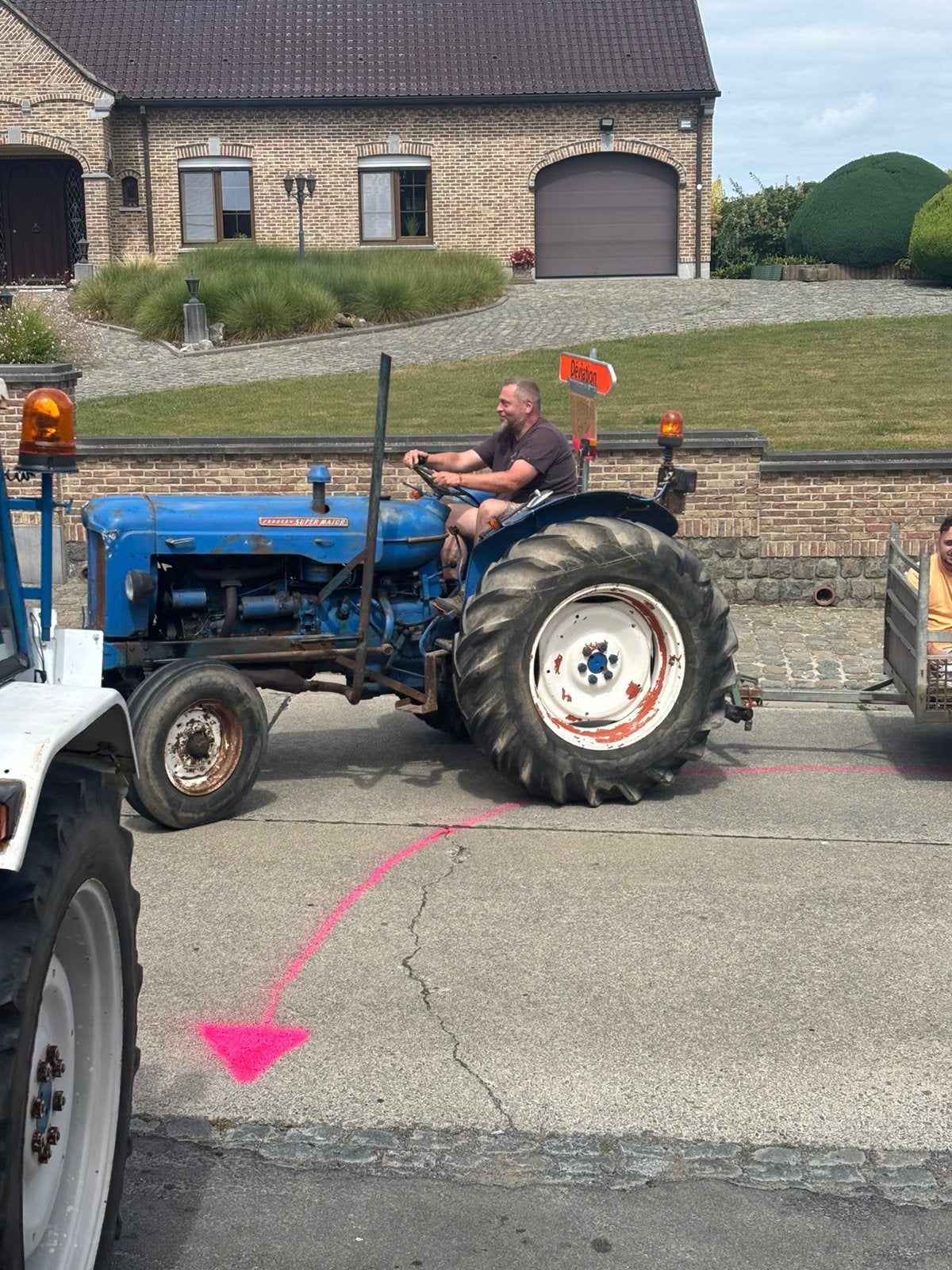 Fordson super major, Articles professionnels, Enlèvement