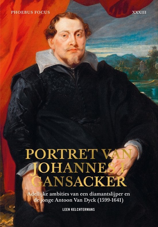 Portret van Johannes I Gansacker, Ophalen of Verzenden, Gelezen