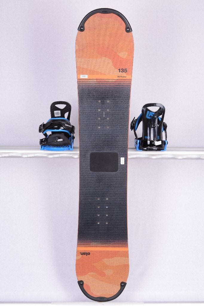 Planche à neige 135 cm ELAN RS ROCKER, noir/orange, noyau en, Envoi, Utilisé, Planche
