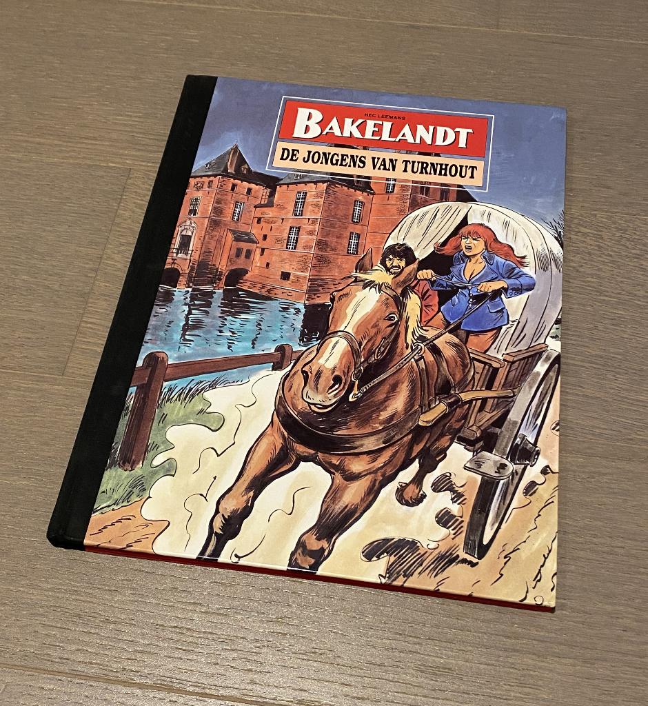 Hec Leemans - Bakelandt - De jongens van Turnhout HC, Boeken, Stripverhalen, Zo goed als nieuw, Ophalen of Verzenden