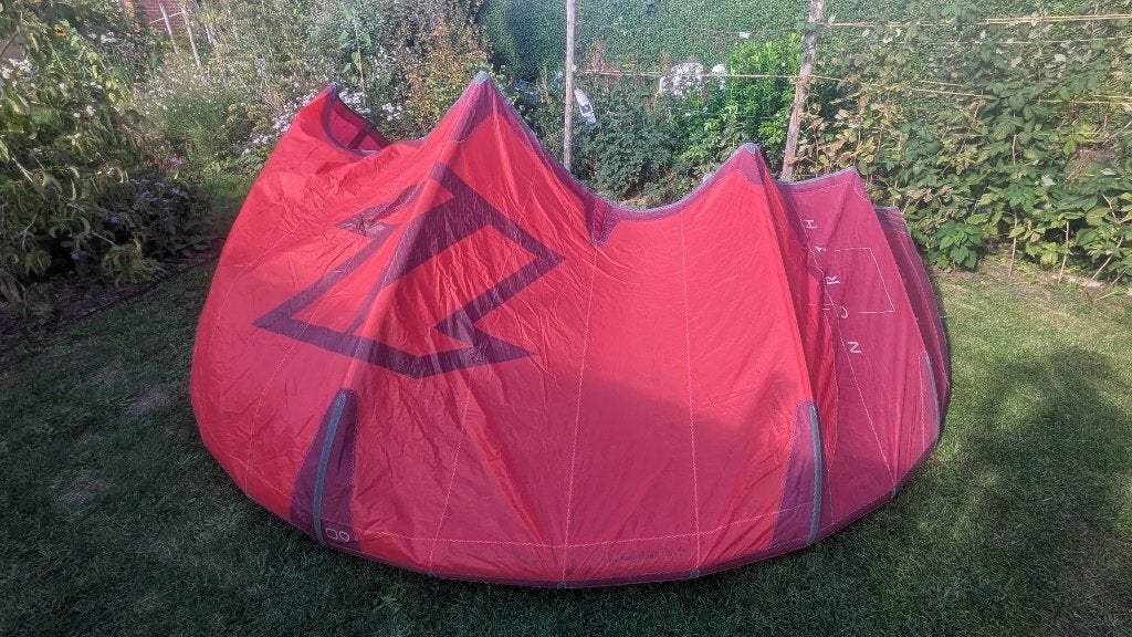 North Orbit 9m² - 2023 kite 9 m, Watersport en Boten, Ophalen, Gebruikt, 9 m², Geen board