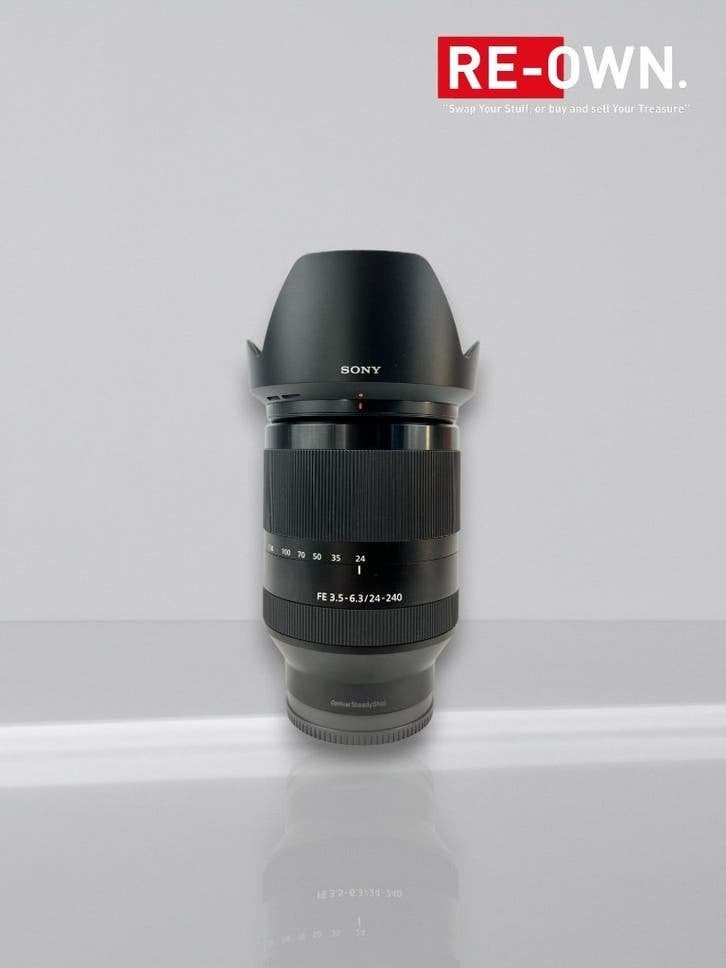 SONY FE 24-240MM F/3.5-6.3 OSS | TOPSTAAT | GRATIS FILTER |, Sony E-mount, Sony, ,, Ophalen of Verzenden