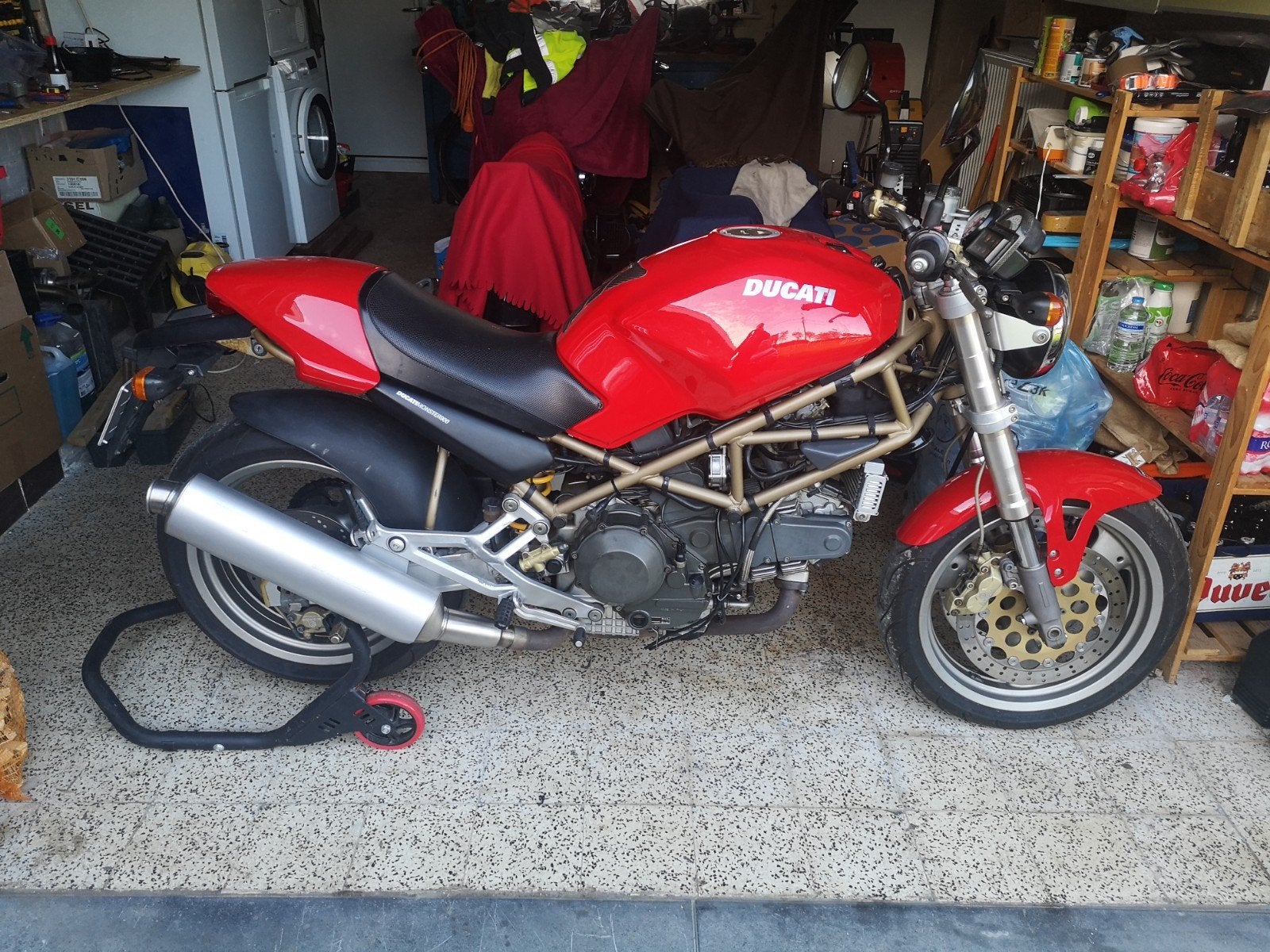 Prachtige Ducati Monster 900 (M900) – 1999 – Carburateur, Motoren, 2 cilinders, Occasion, 900 cc, Particulier