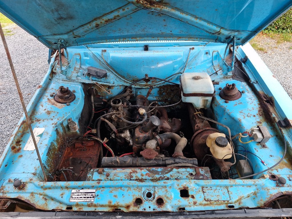 Ford escort mk2, foto 9