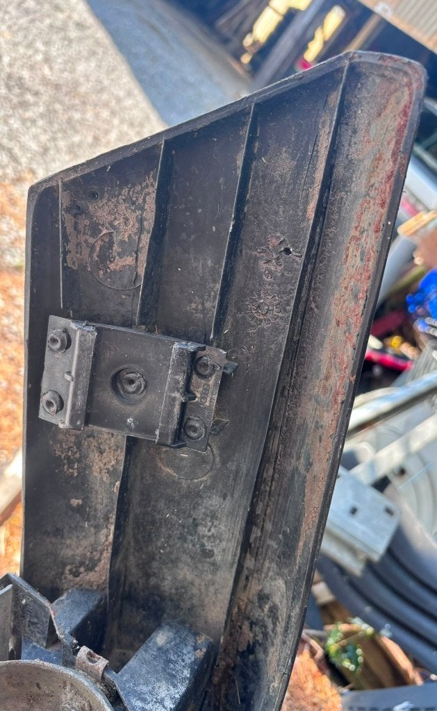 Pare choc Sirocco, Arrière, Pare-chocs, Volkswagen, Enlèvement