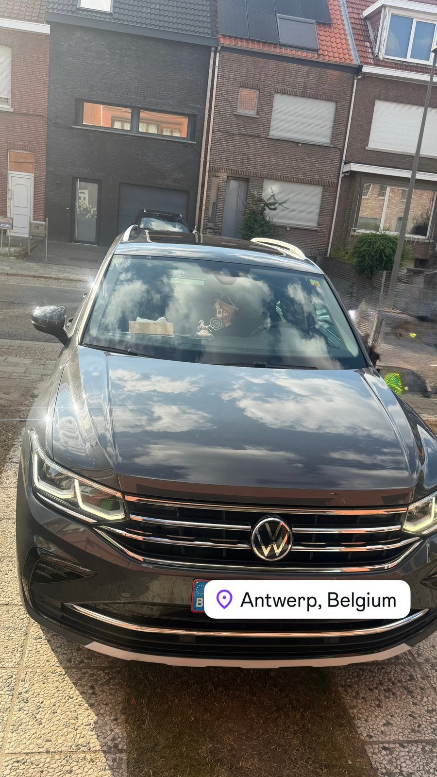 Volkswagen Tiguan 1.5 eTSI 110 TSI DSG7, Auto's, Volkswagen, Alcantara, 5 zetels, Particulier, SUV of Terreinwagen