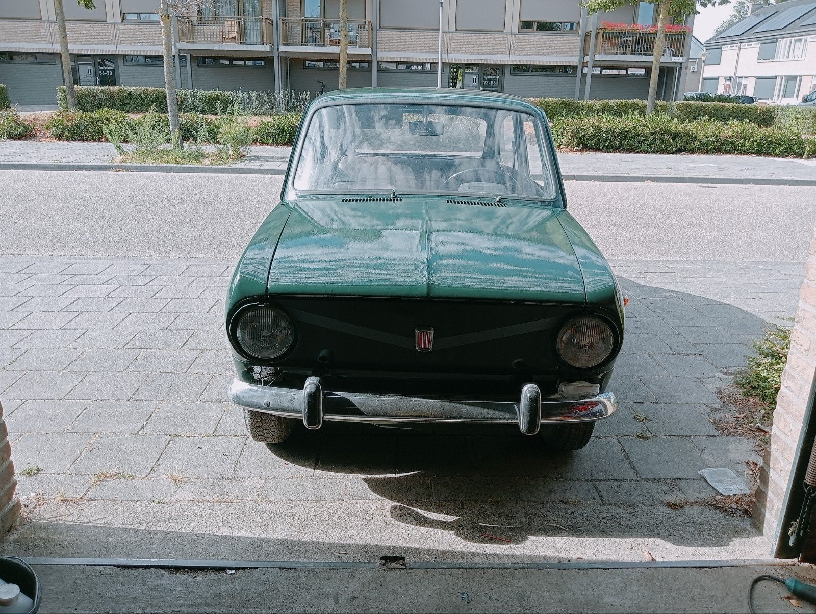 Fiat/Siège, Autos, Particulier, Vert, Achat