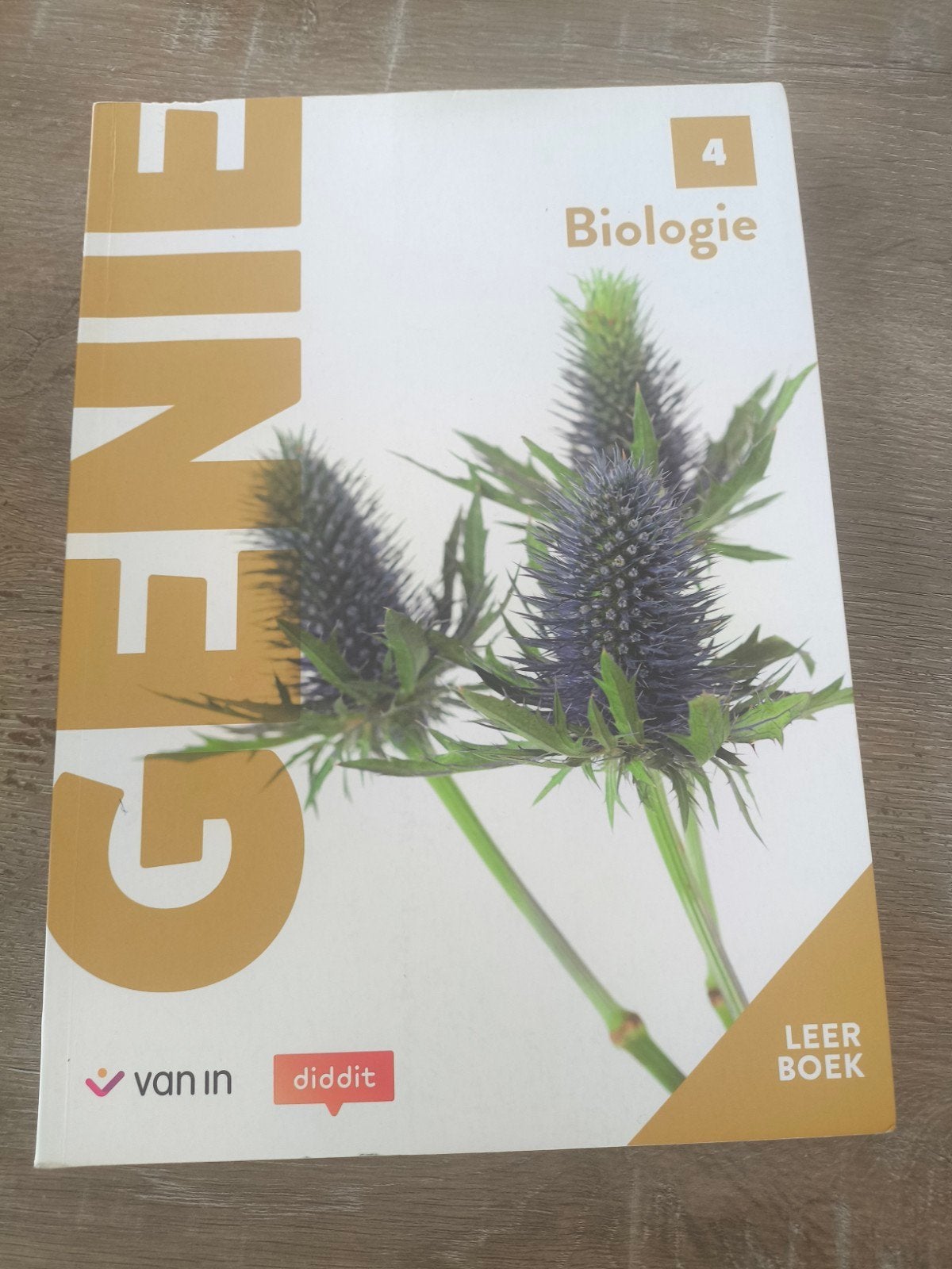 Genie Biologie 4 - Leerboek, Livres, Livres scolaires, Biologie, Comme neuf, Secondaire, Enlèvement