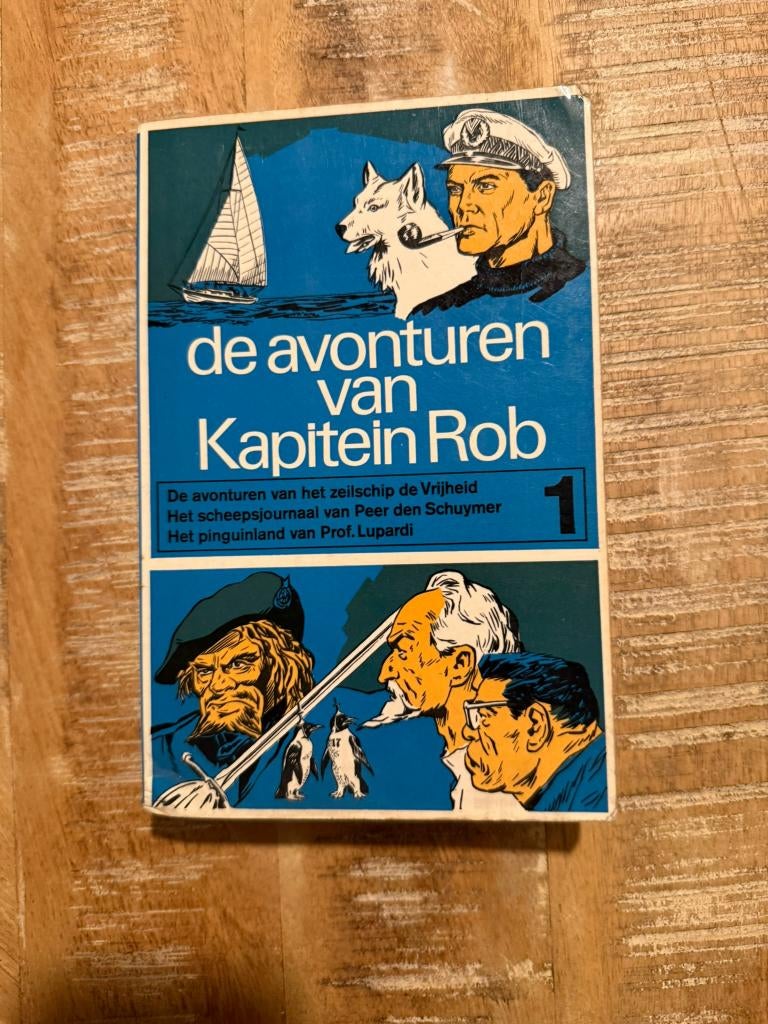 De avonturen van Kapitein Rob 1 & 3, Meerdere stripboeken, Ophalen of Verzenden, Gelezen
