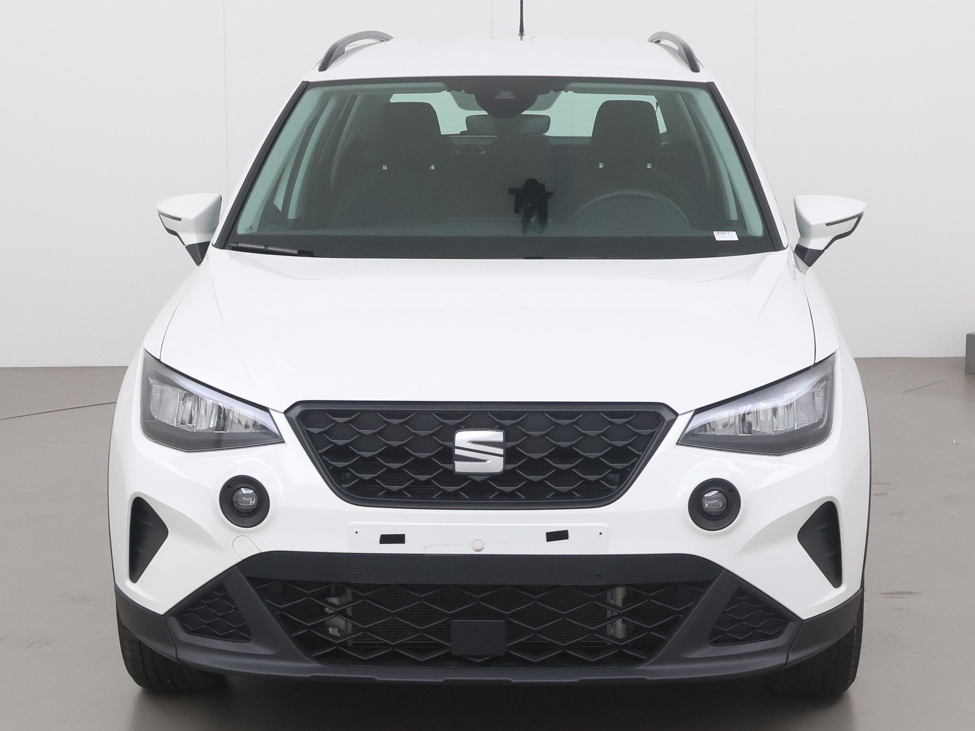 Seat Arona tsi style 110 AT, Auto's, Seat, Automaat, Wit, Bedrijf, 5 deurs