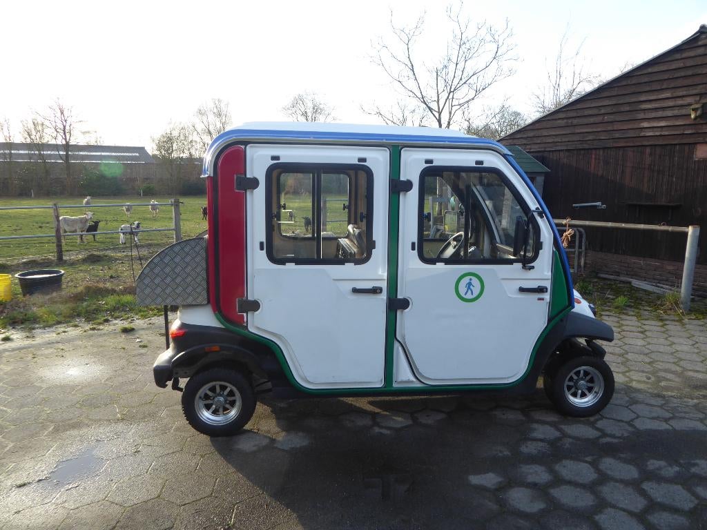 golfkar, Sport en Fitness, Golf, Ophalen, Golfkar