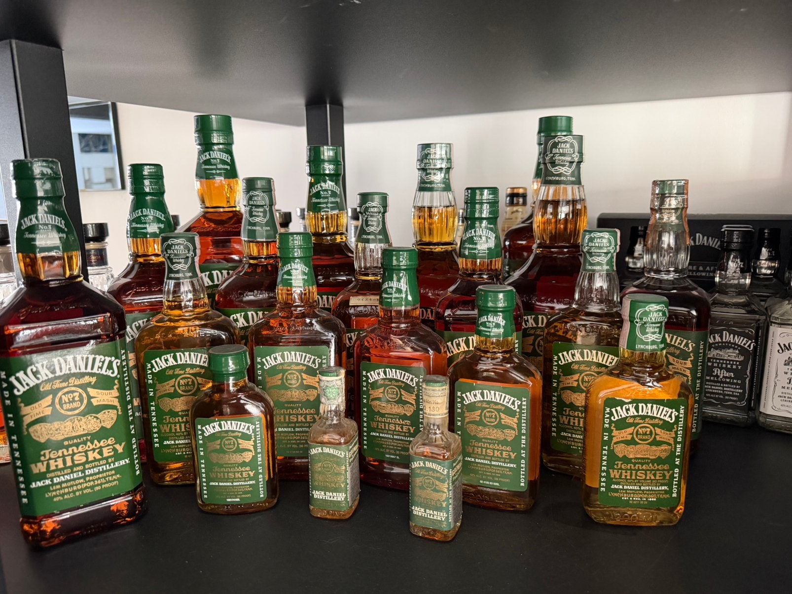 Bouteille jack daniel’s, Enlèvement, Comme neuf
