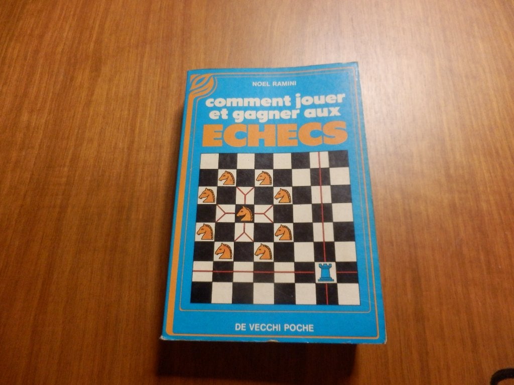 (122) = Comment jouer et gagner aux échecs, Boeken, Hobby en Vrije tijd, Gelezen, Noel Ramini, Ophalen of Verzenden, Overige onderwerpen