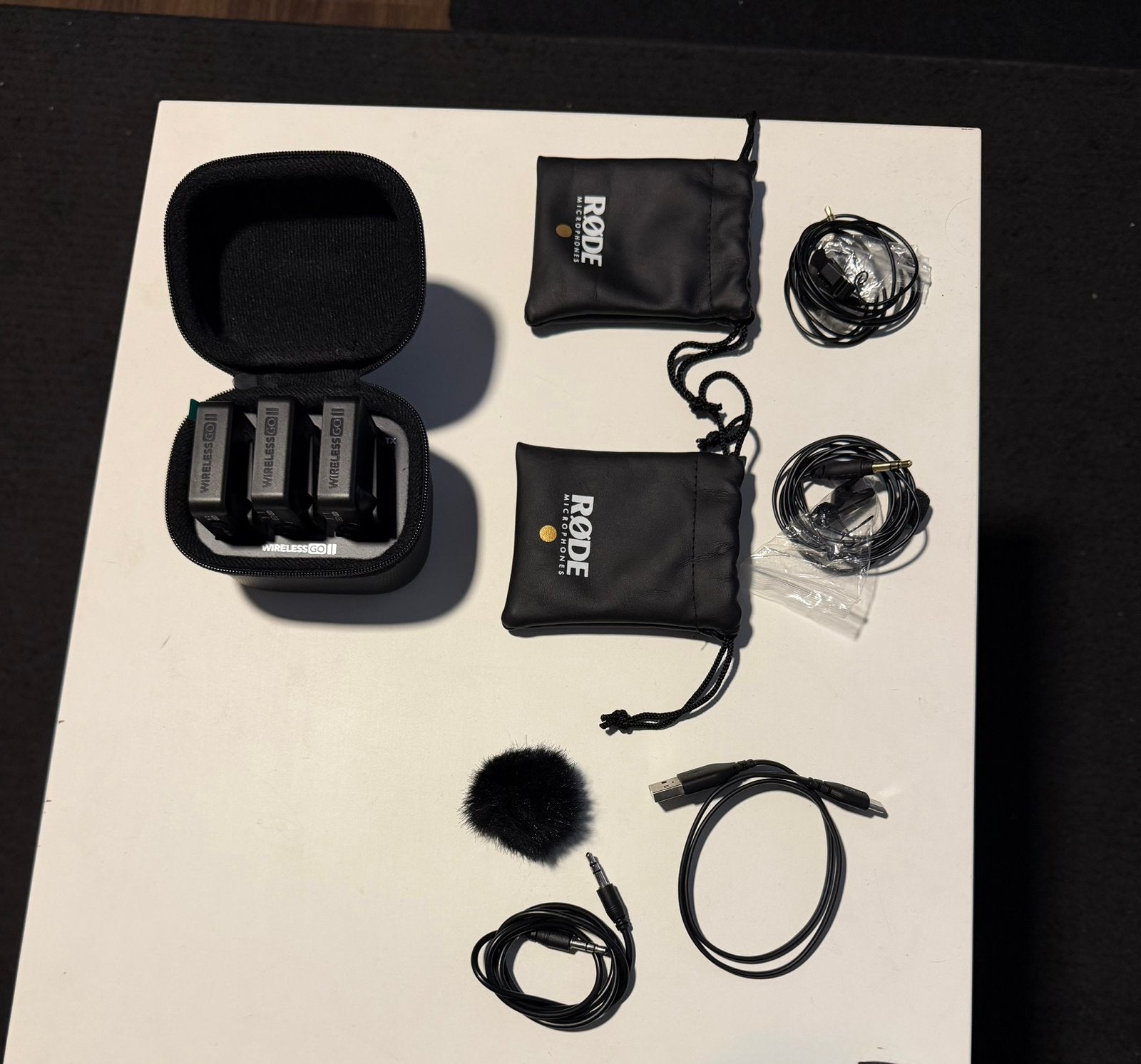 Rode wireless go ii complete set, Ophalen, Zo goed als nieuw