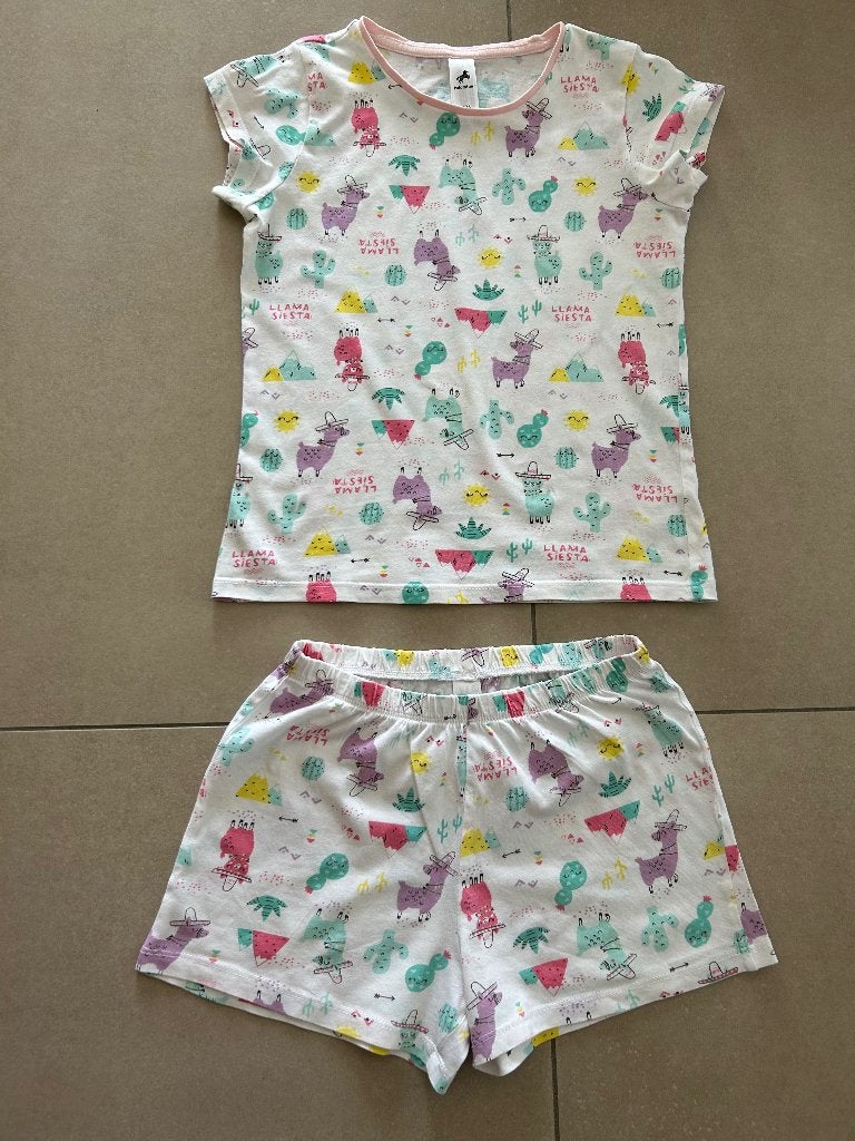 Pyjama C&A maat 134, Kinderen en Baby's, Nacht- of Onderkleding, C&A, Meisje, Ophalen of Verzenden